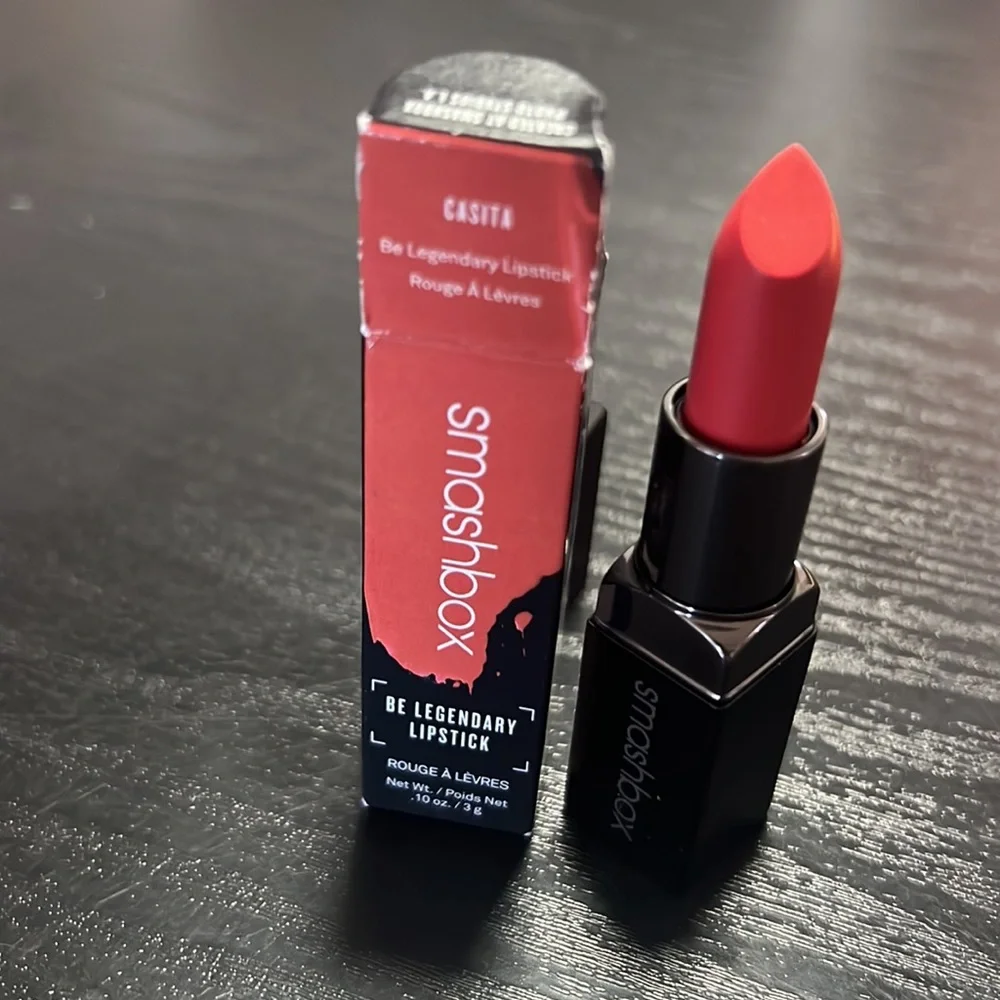 🌛♥️Smashbox Casita Be Legendary Lipstick